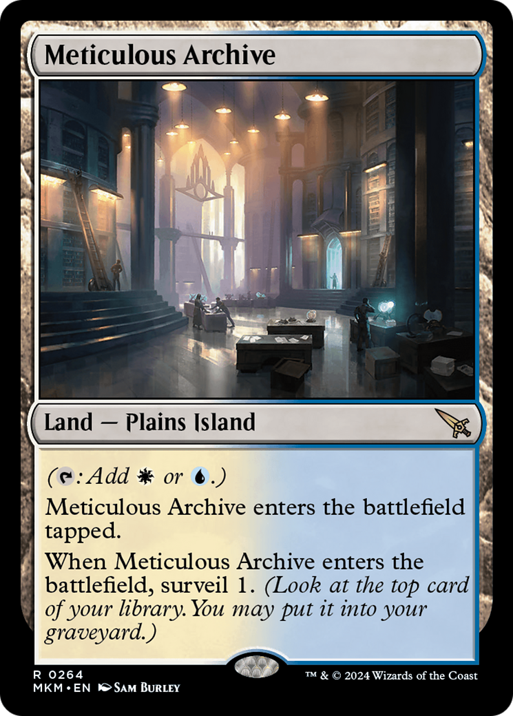 Meticulous Archive [Murders at Karlov Manor] | Grognard Games