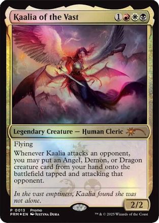 Kaalia of the Vast (Costco Bundle) (UMP-013) - Unique and Miscellaneous Promos Foil | Grognard Games