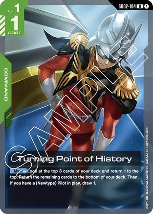Turning Point of History - Dual Impact (GD02-104) | Grognard Games