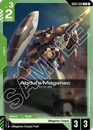 Abdul's Maganac - Dual Impact (GD02-028)