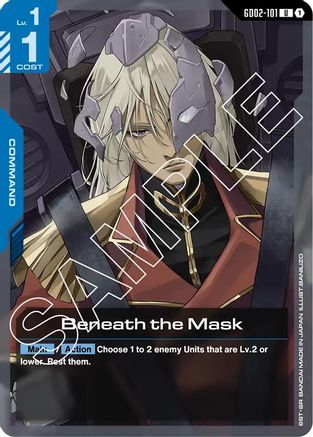 Beneath the Mask - Dual Impact (GD02-101) | Grognard Games