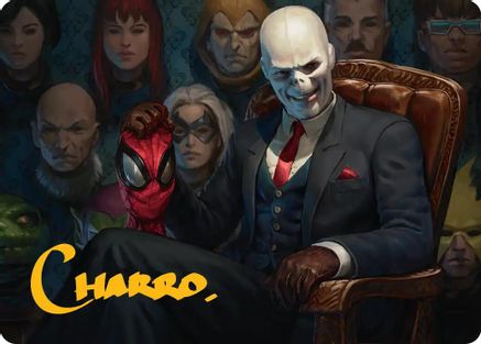 Chameleon, Master of Disguise Art Card (Gold-Stamped Signature) (AASPM-005) - Art Series: Marvel's Spider-Man | Grognard Games