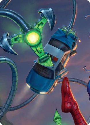 Grasping Tentacles Art Card (AASPM-) - Art Series: Marvel's Spider-Man | Grognard Games