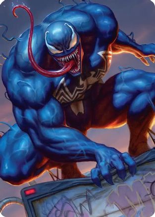 Venom, Deadly Devourer Art Card (AASPM-) - Art Series: Marvel's Spider-Man | Grognard Games