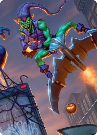 Green Goblin, Nemesis Art Card (AASPM-) - Art Series: Marvel's Spider-Man | Grognard Games