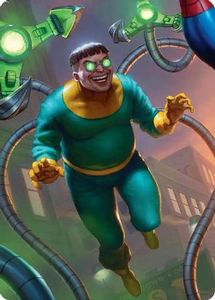 Doc Ock, Evil Inventor Art Card (AASPM-) - Art Series: Marvel's Spider-Man | Grognard Games