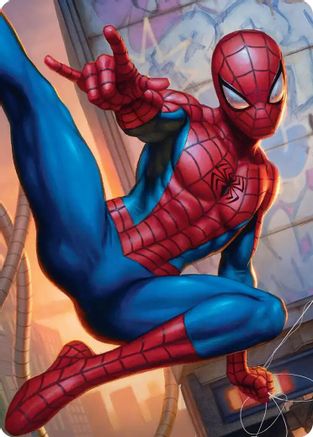 Sensational Spider-Man Art Card (AASPM-) - Art Series: Marvel's Spider-Man | Grognard Games