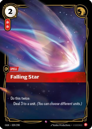 Falling Star (029/298) - Origins Foil | Grognard Games