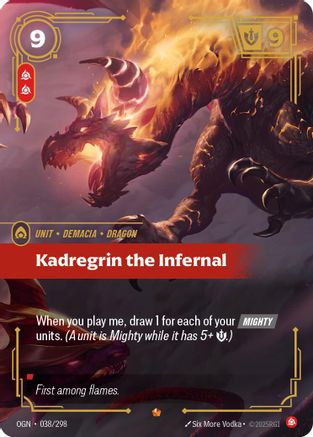 Kadregrin the Infernal (038/298) - Origins Foil | Grognard Games