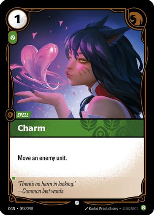 Charm (043/298) - Origins | Grognard Games