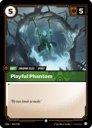 Playful Phantom (049/298) - Origins | Grognard Games