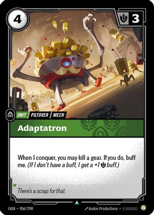 Adaptatron (056/298) - Origins | Grognard Games