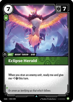 Eclipse Herald (059/298) - Origins | Grognard Games