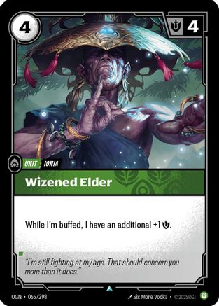 Wizened Elder (065/298) - Origins | Grognard Games