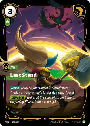 Last Stand (069/298) - Origins Foil | Grognard Games