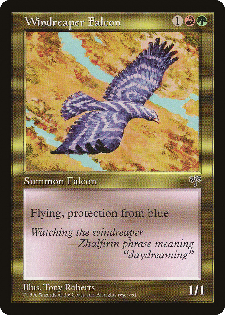 Windreaper Falcon [Mirage] | Grognard Games