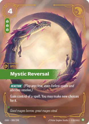 Mystic Reversal (080/298) - Origins Foil | Grognard Games