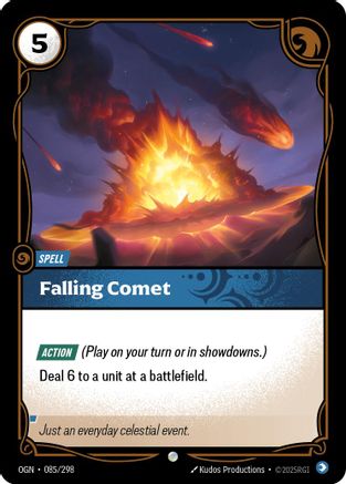 Falling Comet (085/298) - Origins | Grognard Games