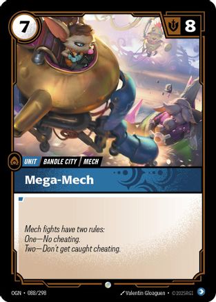 Mega-Mech (088/298) - Origins | Grognard Games