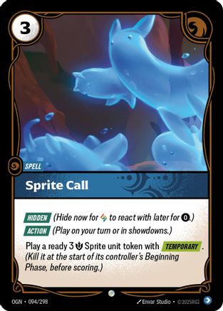Sprite Call (094/298) - Origins Foil | Grognard Games