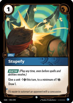 Stupefy (095/298) - Origins | Grognard Games