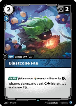 Blastcone Fae (097/298) - Origins Foil | Grognard Games