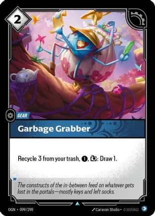 Garbage Grabber (099/298) - Origins Foil | Grognard Games