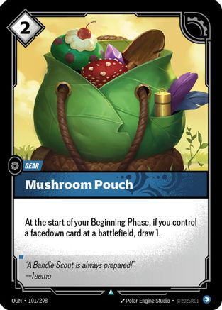Mushroom Pouch (101/298) - Origins Foil | Grognard Games