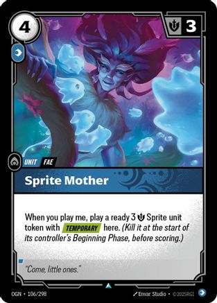 Sprite Mother (106/298) - Origins | Grognard Games