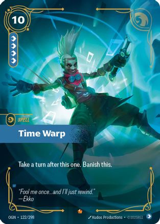Time Warp (122/298) - Origins Foil | Grognard Games