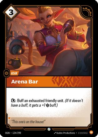 Arena Bar (124/298) - Origins Foil | Grognard Games