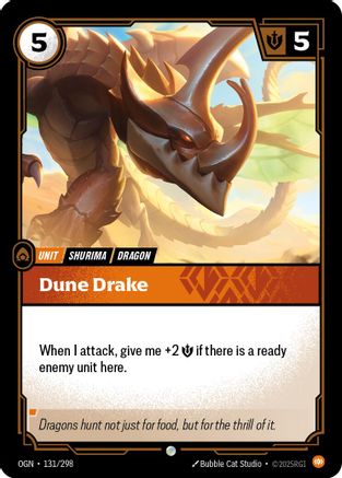 Dune Drake (131/298) - Origins | Grognard Games