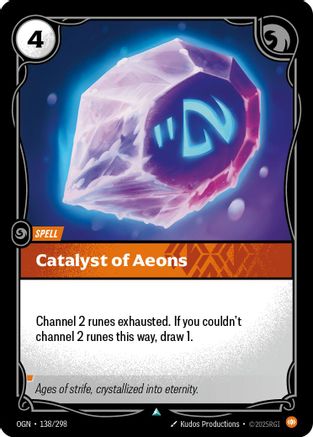 Catalyst of Aeons (138/298) - Origins | Grognard Games