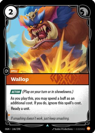 Wallop (146/298) - Origins | Grognard Games