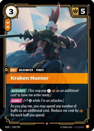 Kraken Hunter (150/298) - Origins Foil | Grognard Games
