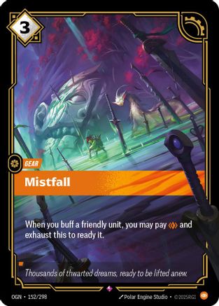 Mistfall (152/298) - Origins Foil | Grognard Games