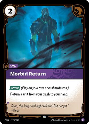 Morbid Return (170/298) - Origins Foil | Grognard Games