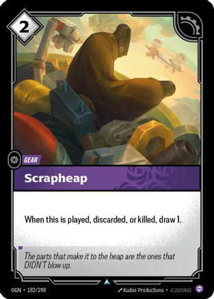 Scrapheap (182/298) - Origins | Grognard Games