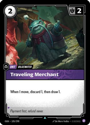 Traveling Merchant (185/298) - Origins | Grognard Games