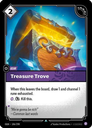 Treasure Trove (186/298) - Origins Foil | Grognard Games