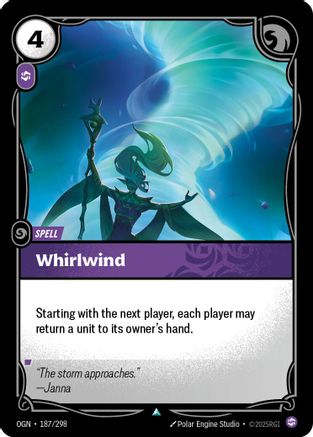 Whirlwind (187/298) - Origins | Grognard Games