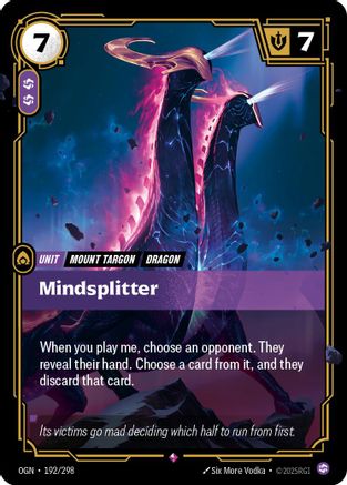 Mindsplitter (192/298) - Origins Foil | Grognard Games