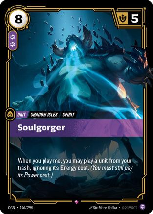 Soulgorger (196/298) - Origins Foil | Grognard Games