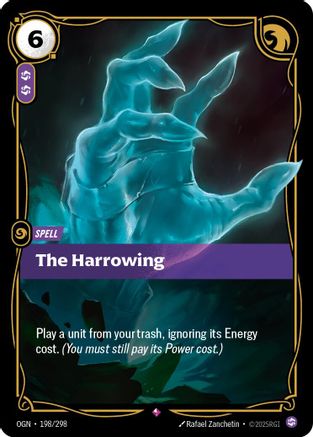 The Harrowing (198/298) - Origins Foil | Grognard Games