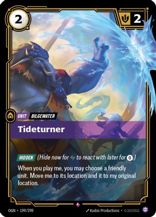 Tideturner (199/298) - Origins Foil | Grognard Games