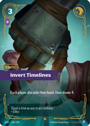 Invert Timeline (201/298) - Origins Foil | Grognard Games