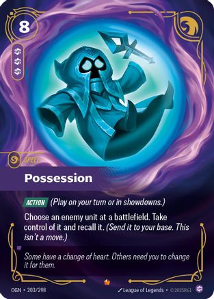 Possession (203/298) - Origins Foil | Grognard Games