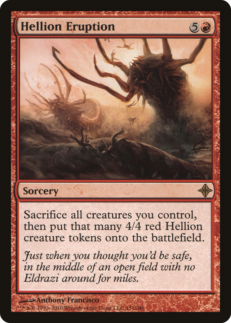 Hellion Eruption [Rise of the Eldrazi] | Grognard Games