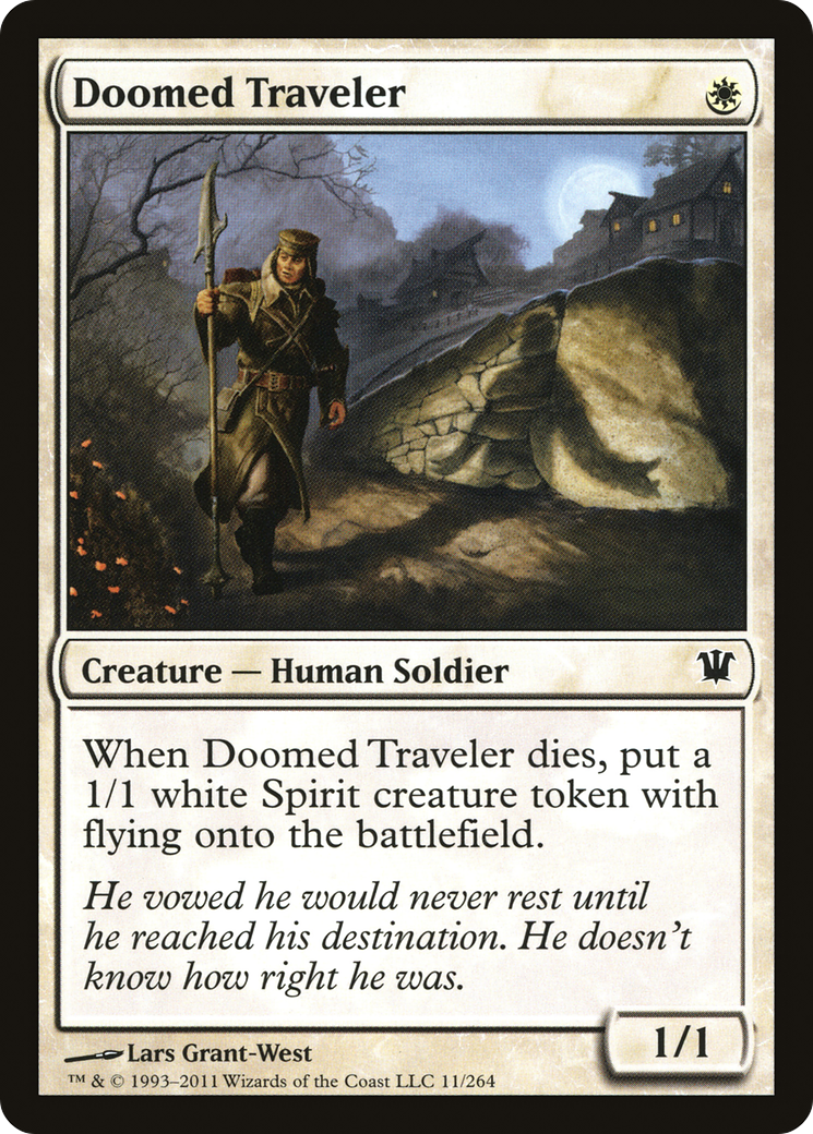 Doomed Traveler [Innistrad] | Grognard Games