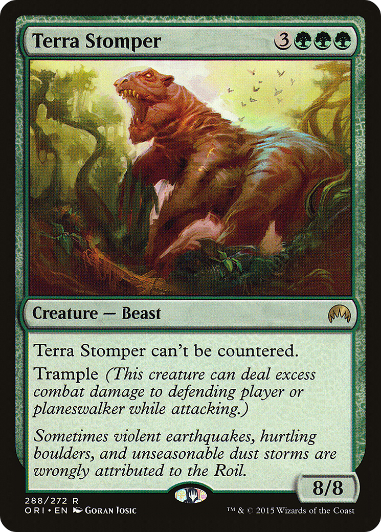 Terra Stomper (ORI-288) - Magic Origins Foil | Grognard Games